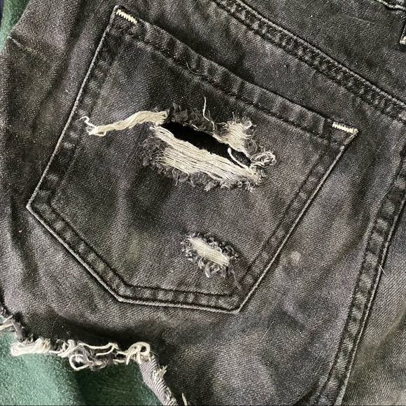 🌈Garage Montreal Denim Shorts - Picture 10 of 14